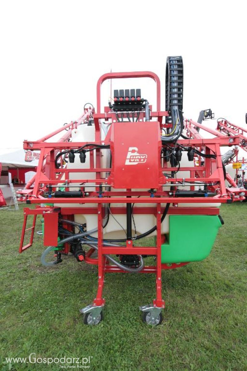 Bury na targach Agro Show 2013
