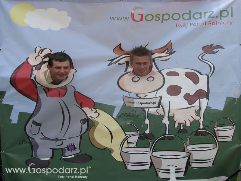 Gospodarz i Krówka znajdź swoje zdjęcie z targów Opolagra 2011