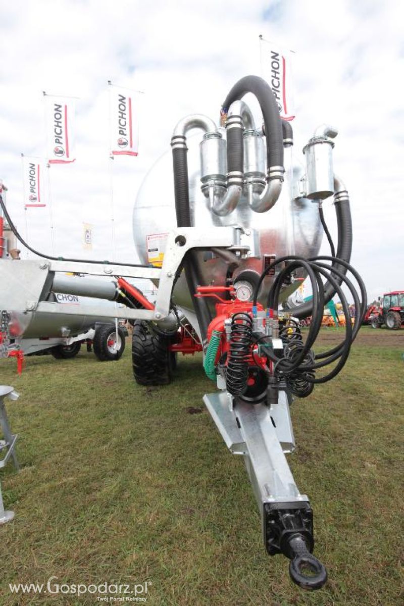 PICHON na targach Agro Show 2013