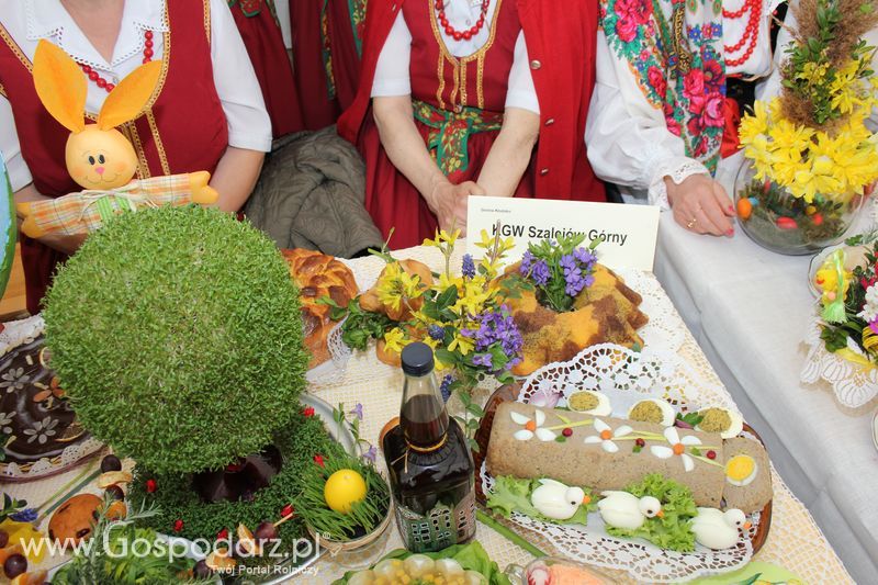 Stoły Wielkanocne XIV Spotkania Tradycji Wielkanocnych Ziemi Kłodzkiej