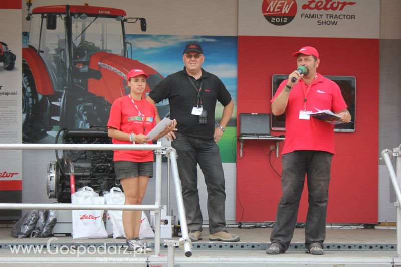 ZETOR FAMILY TRACTOR SHOW 2012 - Tursko k/Kalisza
