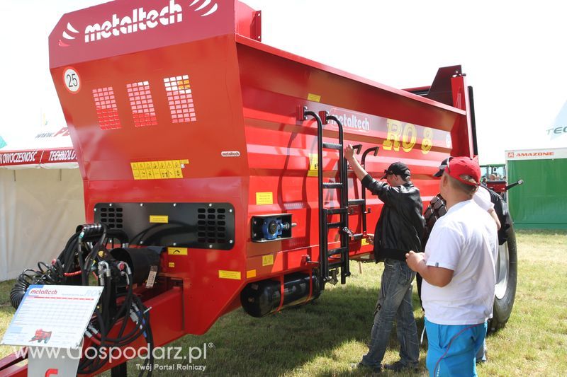 Zielone AGRO SHOW - Polskie Zboża 2015 w Sielinku