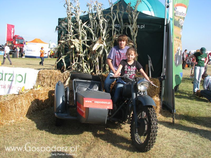 Agro Show 2011 Zdjęcia z Motorem Sobota