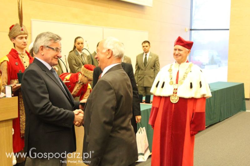Uroczystość Promocji Doktorskiej Uniwersytet Przyrodniczy w Poznaniu