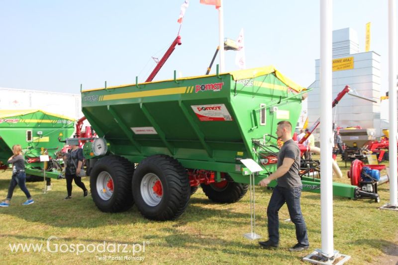 POMOT na Agro Show 2014