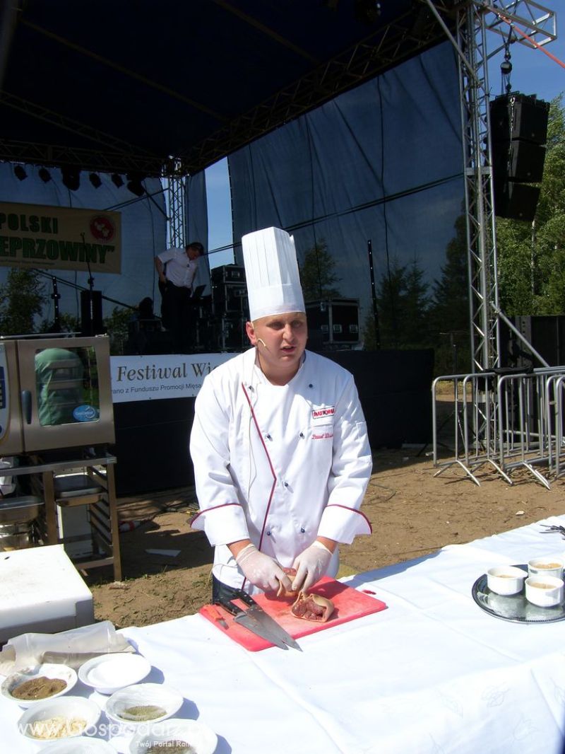 Festiwal Wieprzowiny Targowisko Dolne k/Lubawy 2012