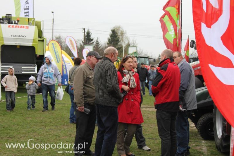 Targi AGRO-FARMA 2013 w Kowalewie Pomorskim