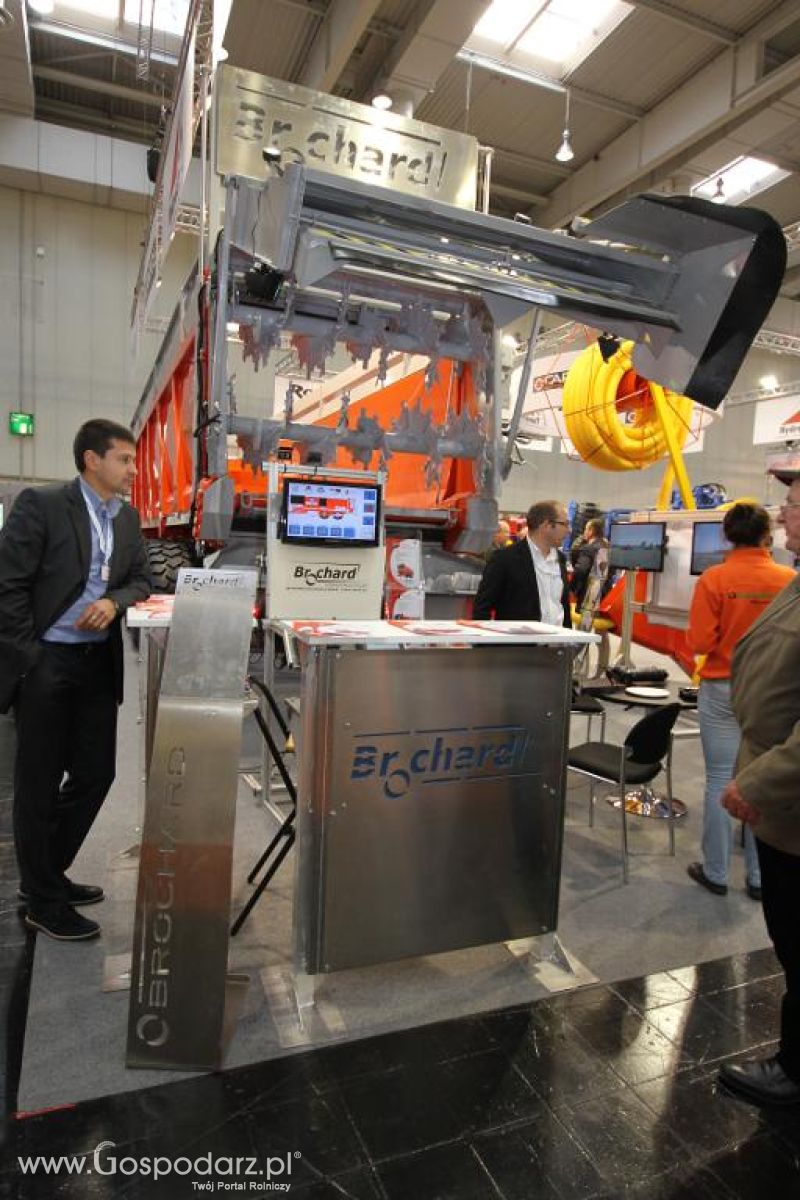 Targi Agritechnica 2013 w Hanowerze