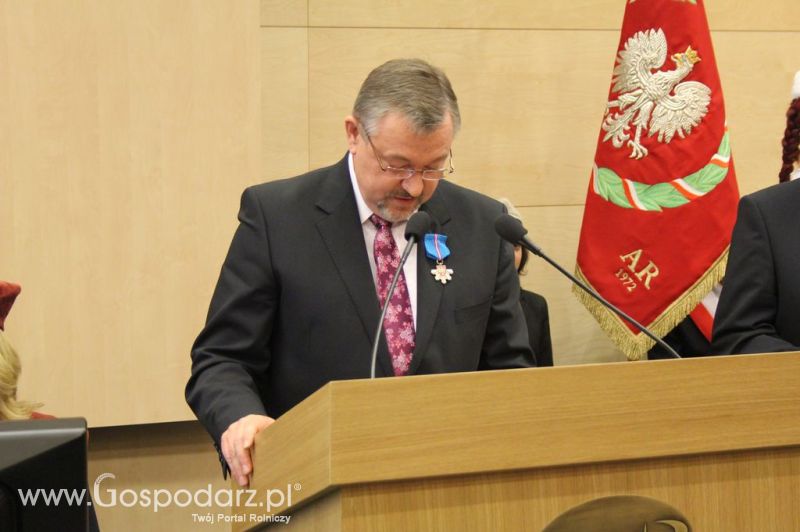Uroczystość Promocji Doktorskiej Uniwersytet Przyrodniczy w Poznaniu