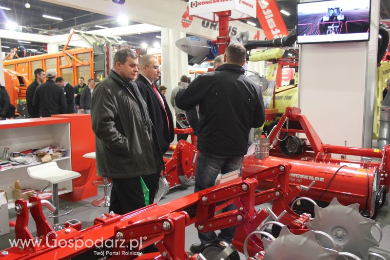 Targi AGROTECH i LAS EXPO 2013 - sobota i niedziela