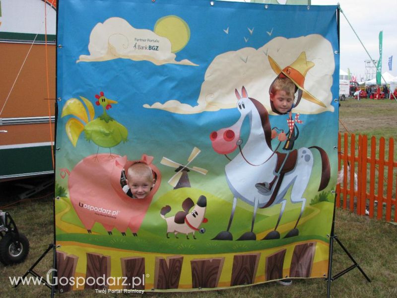 Agro Show 2013 Bednary Zdjęcie z krówką