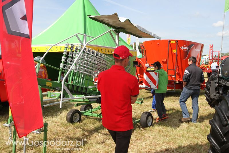 Zielone AGRO SHOW - Polskie Zboża 2015 w Sielinku