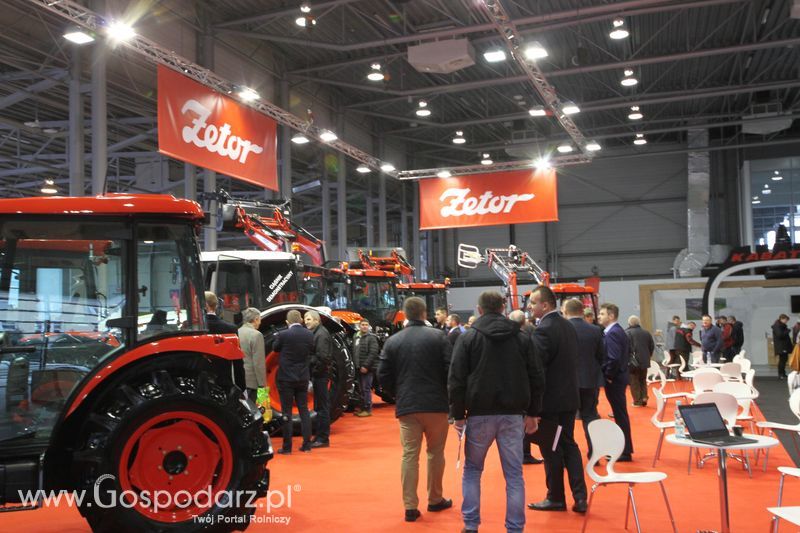 Zetor na Polagra Premiery 2018