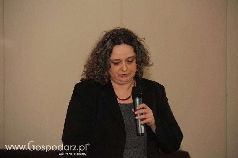 Katarzyna Szymańska-Dział z Biura Współpracy Międzynarodowej Agencji Rynku Rolnego