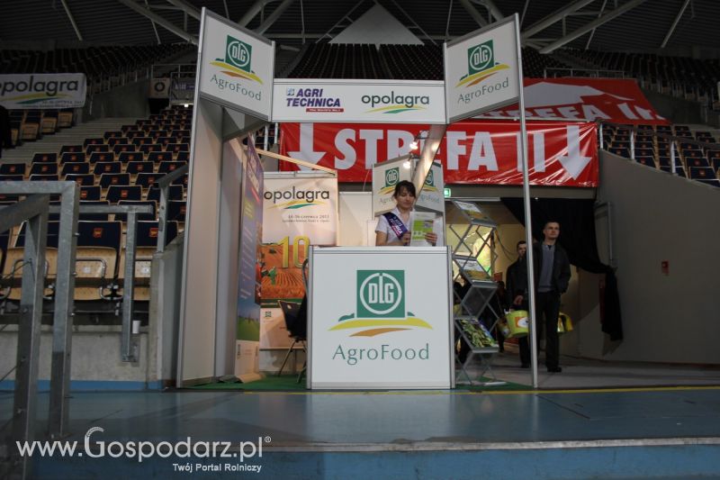 DLG AgroFood na XIII Międzynarodowych Targach Ferma Bydła oraz XVI Międzynarodowych Targach Ferma Świń i Drobiu w Łodzi 2013