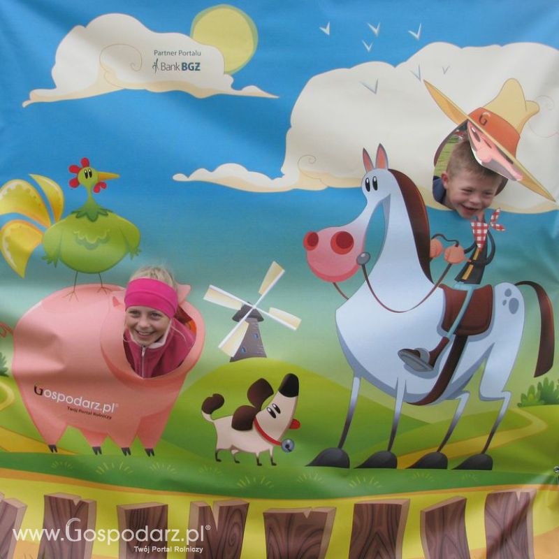 Zagroda Gospodarz.pl w Kąkolewie 2012 - niedziela