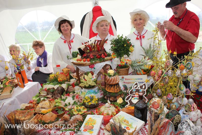 Stoły Wielkanocne XIV Spotkania Tradycji Wielkanocnych Ziemi Kłodzkiej