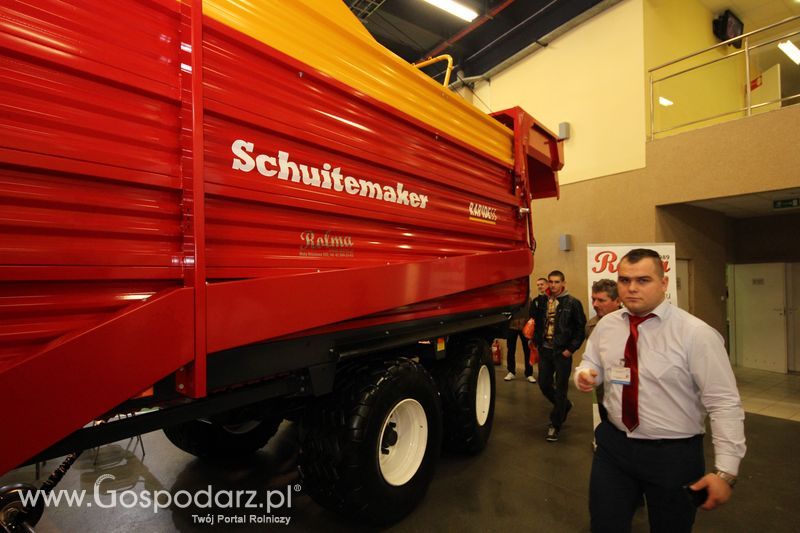 SCHUITEMAKER na AGROTECH Kielce 2015