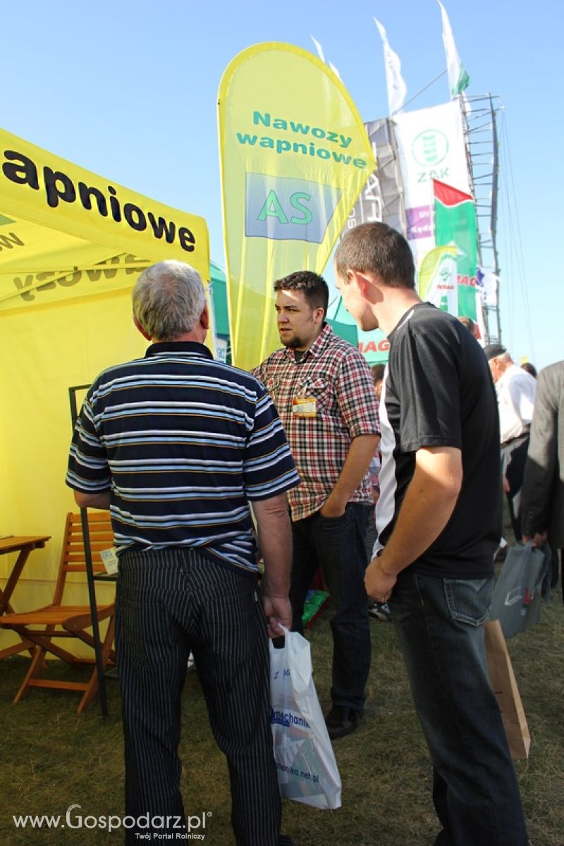 Firma BIS na Agroshow Bednary 2011