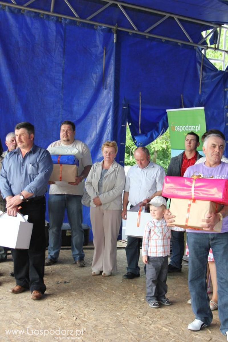 Gołaszyn rozdanie nagród w ogólnokrajowym konkursie Bezpieczne Gospodarstwo Rolne