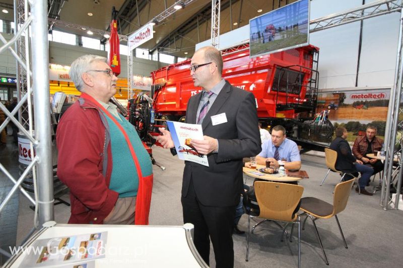 METALTECH na targach Agritechnica 2013