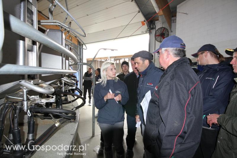 Wyjazd studyjny na farmę Langengrassau w Niemczech