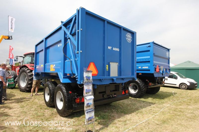 NT Industry na targach AGRO-TECH w Minikowie 2014