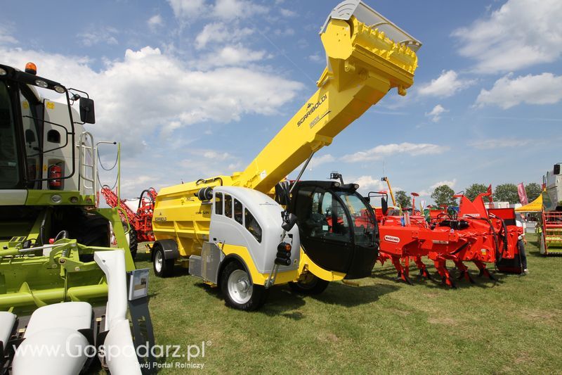 Sgariboldi na Agro-Tech w Minikowie 2016