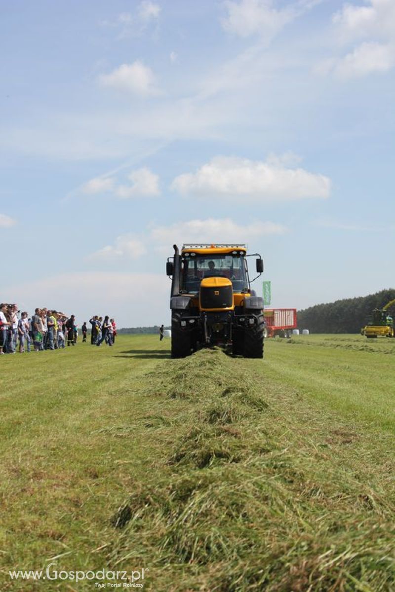 Zielone Agro Show pokaz maszyn rolniczych