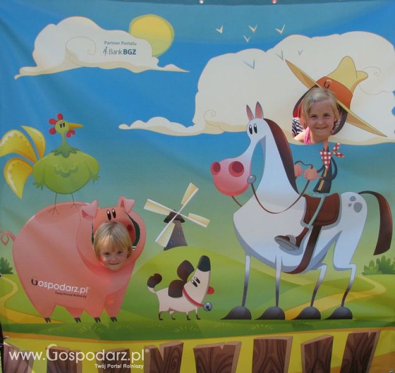 Zagroda Gospodarz.pl w Opolagra 2012