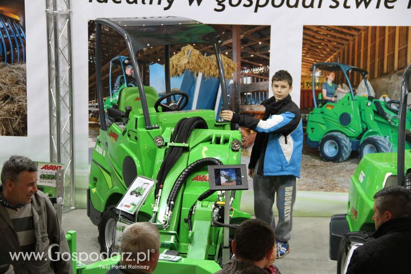 SERAFIN na AGROTECH Kielce 2015