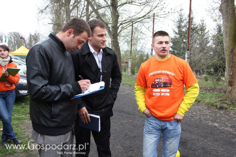 Precyzyjny Gospodarz 2013 Kowalewo Pomorskie - sobota.