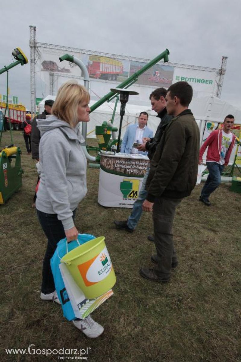 M-ROL na targach Agro Show 2013