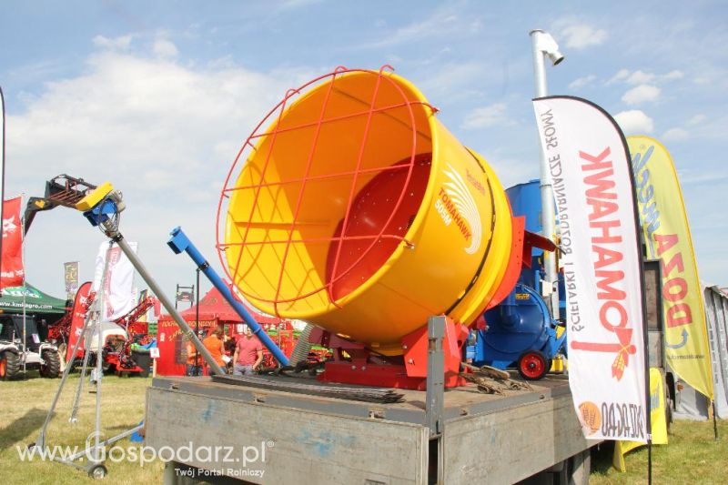 DOZAMECH na Zielonym AGRO SHOW – POLSKIE ZBOŻA 2014 w Sielinku