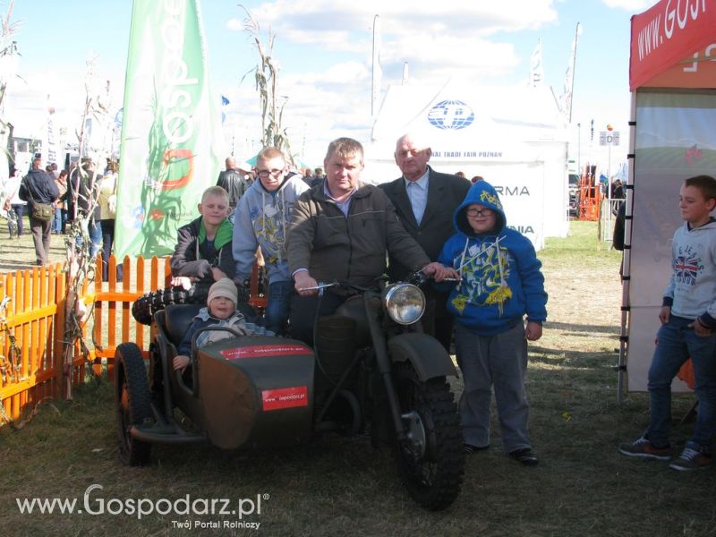 Zdjęcia z Motorem na Agro Show 2012 niedziela