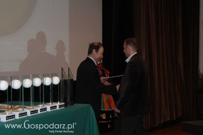 Relacja rozdania nagród z XI Międzynarodowych Targów Fermy Bydła 