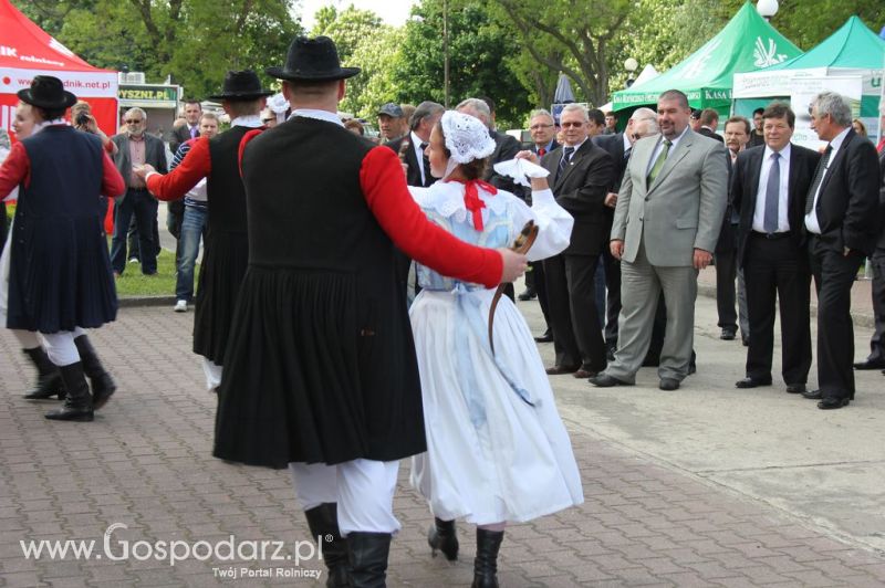 Otwarcie VII Ogólnopolskiej Wystawy Bydła Hodowlanego - Sielinko 2012