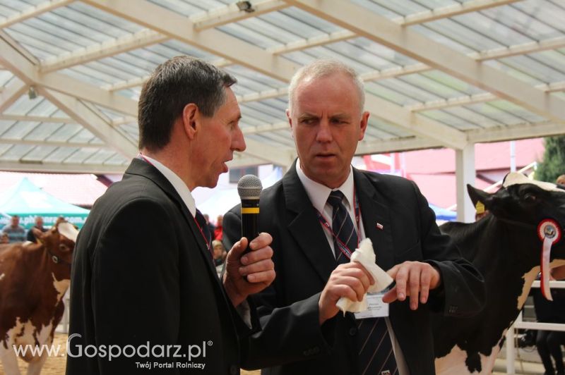 VII Ogólnopolska Wystawa Bydła Hodowlanego - Sielinko 2012
