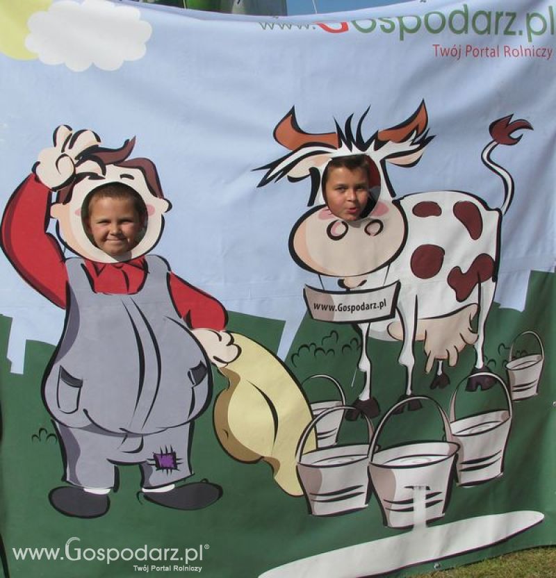 Agro Show 2011 Bednary Zdjęcie z krówką Sobota