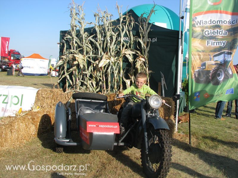 Agro Show 2011 Zdjęcia z Motorem Sobota