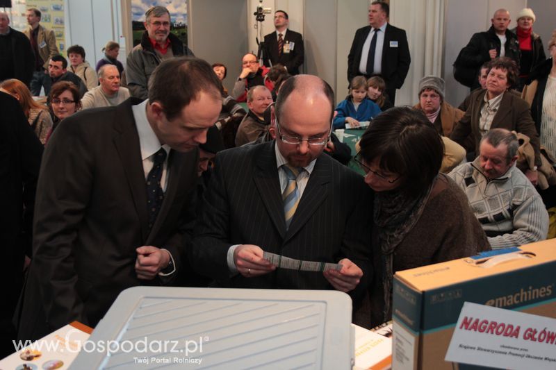 Relacja z XI Międzynarodowych Targów Fermy Bydła - dzień 2