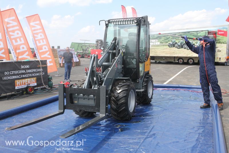 Hyperin na OPOLAGRA Kamień Śląski 2018