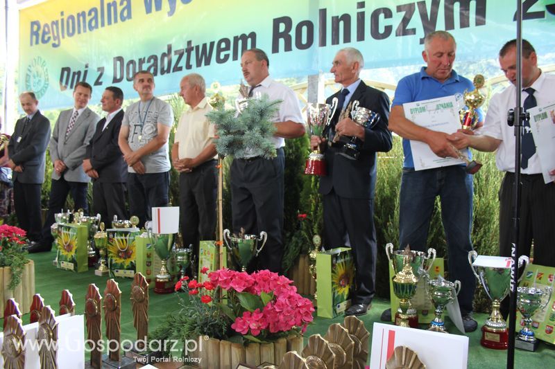 Nagrody - Szepietowo 2012 XIX Regionalna Wystawa Zwierząt Hodowlanych