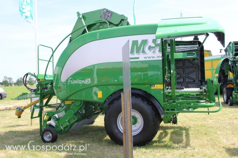 McHale Engineering Ltd. na Zielonym AGRO SHOW – POLSKIE ZBOŻA 2014 w Sielinku