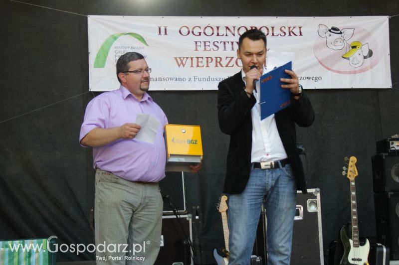 II Festiwal Wieprzowiny w Wąbrzeźnie