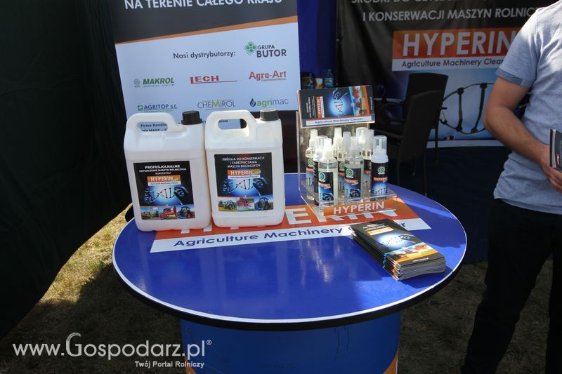 Hyperin na AGRO SHOW 2016