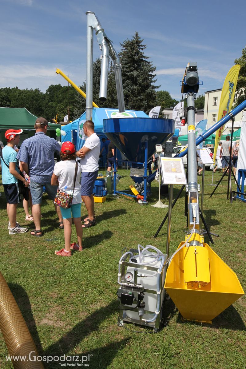 DOZAmech na Agro-Tech w Minikowie 2016