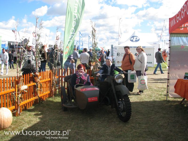 Zdjęcia z Motorem na Agro Show 2012 niedziela