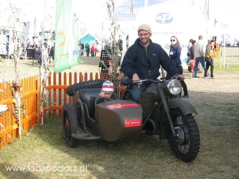 Zdjęcia z Motorem na Agro Show 2012 niedziela