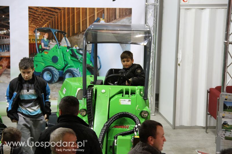 SERAFIN na AGROTECH Kielce 2015
